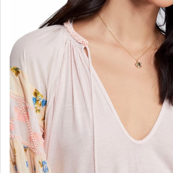 NWT- Free People🌻Mix It Up Pink Dress - Picture 6 of 7